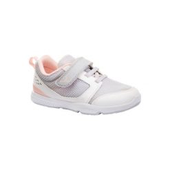 Buty I MOVE BREATH. Białe buciki niemowlęce chłopięce DOMYOS. Za 79,99 zł.