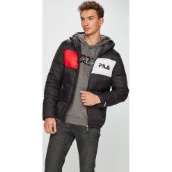 Fila - Kurtka. Czarne płaszcze męskie Fila, s, bez wzorów, z poliesteru, krótkie, z kapturem. W wyprzedaży za 319,90 zł.