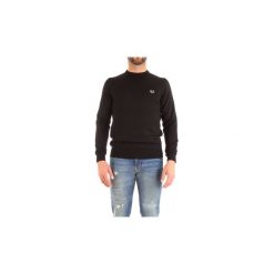 Swetry Fred Perry K4501. Czarne swetry klasyczne męskie Fred Perry, l. Za 747,00 zł.