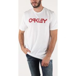 Oakley Mark II Koszulka Biały. Białe podkoszulki męskie Oakley, s, z nadrukiem, z bawełny, z krótkim rękawem. Za 113,95 zł.