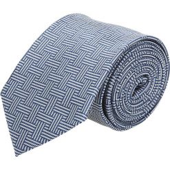 Krawat platinum granatowy classic 269. Niebieskie krawaty męskie Recman, bez wzorów. Za 69,00 zł.