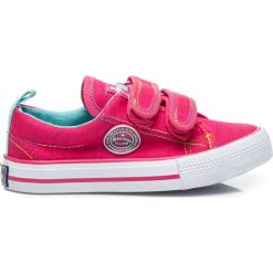 Buty dziecięce: SPORTOWE TRAMPKI NA RZEP
