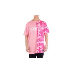 T-shirty z krótkim rękawem Les (art)ists TOULON. Różowe t-shirty męskie Les (art)ists, xl, bez wzorów, bez kołnierzyka, krótkie. Za 204,20 zł.
