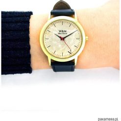 Zegarki damskie: Zegarek 5AVE BEIGE MARBLE | Watch& Me