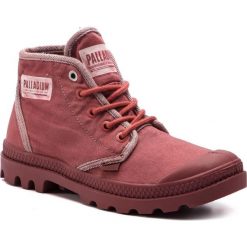 Trapery PALLADIUM - Pampa Mid Tc 96197-677-M Brick Dust. Trapery damskie Palladium. W wyprzedaży za 249,00 zł.
