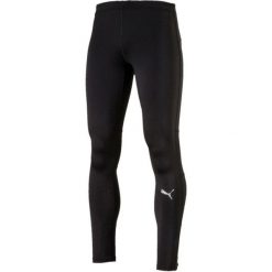 Puma Legginsy Męskie Ignite Long Tight Black M. Czarne spodnie męskie marki Puma, m, bez wzorów, sportowe. W wyprzedaży za 149,00 zł.