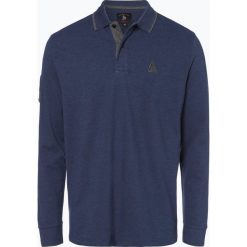 Andrew James Sailing - Męska koszulka polo, niebieski. Niebieskie koszulki męskie Andrew James Sailing, m, z nadrukiem, z materiału, eleganckie, polo, bez rękawów. Za 69,95 zł.