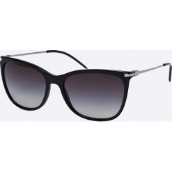 Emporio Armani - Okulary. Czarne okulary przeciwsłoneczne damskie Emporio Armani. W wyprzedaży za 339,90 zł.