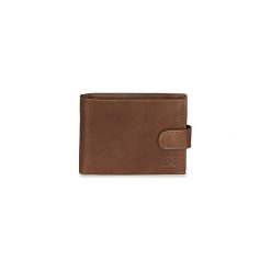 Portfele Oxbow SEVERIA. Brązowe portfele męskie Oxbow. Za 179,00 zł.
