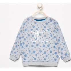 Wzorzysta bluza - Jasny szar. Szare bluzy chłopięce marki Reserved. Za 29,99 zł.