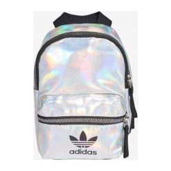 Adidas Originals Plecak Srebrny. Szare plecaki damskie adidas Originals, bez wzorów, z poliesteru. Za 214,95 zł.