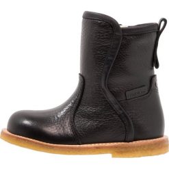 Buty zimowe damskie: ANGULUS Botki kowbojki i motocyklowe black