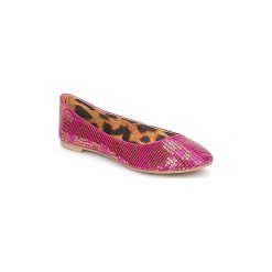 Baleriny Iron Fist DIGI SKULL FLAT. Czerwone baleriny damskie lakierowane Iron Fist. Za 159,20 zł.