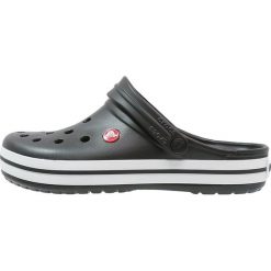 Crocs CROCBAND UNISEX Sandały kąpielowe schwarz. Czarne sandały damskie Crocs, z tworzywa sztucznego. W wyprzedaży za 139,30 zł.
