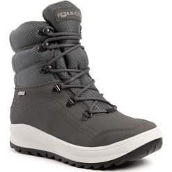 Śniegowce IGI&CO - GORE-TEX 4160411 Grigi. Szare kozaki damskie IGI&CO, na zimę, ze skóry ekologicznej, bez obcasa, bez zapięcia. W wyprzedaży za 309,00 zł.