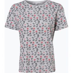 Marie Lund - T-shirt damski, szary. Niebieskie t-shirty damskie marki Marie Lund, l, z haftami. Za 49,95 zł.