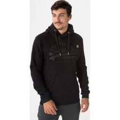 SuperDry Bluza Czarny. Czarne bluzy męskie Superdry, l, z nadrukiem, z bawełny, bez kołnierzyka, bez rękawów, bez kaptura. Za 357,95 zł.