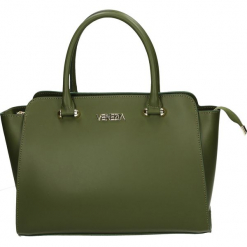 Torba - 8-102-O R V B. Żółte torebki klasyczne damskie Venezia, ze skóry. Za 329,00 zł.