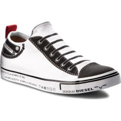 Trampki męskie: Tenisówki DIESEL – S-Imaginee Low Slip-On Y01700 PR238 T1003 White