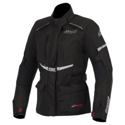 Kurtka tekstylia ALPINESTARS STELLA ANDES kolor czarny, rozmiar XL. Czarne kurtki damskie Alpinestars, xl, bez wzorów, z poliesteru, klasyczne, bez kaptura. W wyprzedaży za 799,00 zł.