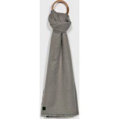 G-Star Raw - Szalik. Zielone szaliki damskie marki G-Star RAW, bez wzorów, z dzianiny, retro. W wyprzedaży za 119,90 zł.