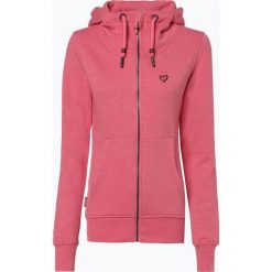 Alife& Kickin - Damska bluza rozpinana – Yasmin, czerwony. Czerwone bluzy damskie marki Alife& Kickin, xs, bez wzorów, bez rękawów, bez kaptura. Za 299,95 zł.