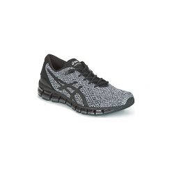 Buty do biegania Asics QUANTUM 360 KNIT 2. Czarne buty do biegania męskie marki Asics. Za 615,30 zł.