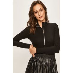 OW Intimates - Longsleeve Lucy. Czarne bluzki damskie Ow Intimates, s, bez wzorów, z elastanu, casualowe, bez kołnierzyka. W wyprzedaży za 199,90 zł.