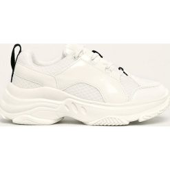 Desigual Sport - Buty. Białe buty sportowe damskie Desigual Sport, bez wzorów, z materiału, sportowe. Za 399,90 zł.