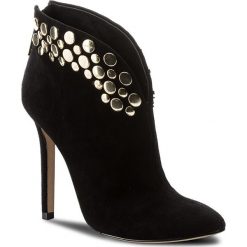 Buty zimowe damskie: Botki KAZAR – Kasandra 30647-02-00 Czarny