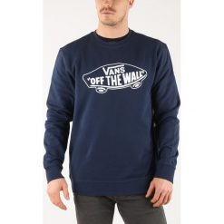 Vans Bluza Niebieski. Niebieskie bluzy męskie Vans, m, z nadrukiem, z bawełny, bez kołnierzyka, bez rękawów, bez kaptura. Za 175,95 zł.