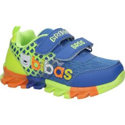 Niebieskie buty sportowe na rzepy casu 3-6001-1. Niebieskie buty chłopięce sportowe Casu, na rzepy. Za 49,99 zł.