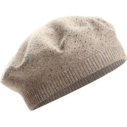 Jasnobeżowy Beret Fall Look. Brązowe czapki damskie marki other. Za 34,99 zł.