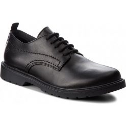 Półbuty NATURINO - Abbey 0012013080.01.0A01 D Nero. Czarne buty chłopięce komunijne Naturino, na sznurówki. W wyprzedaży za 369,00 zł.