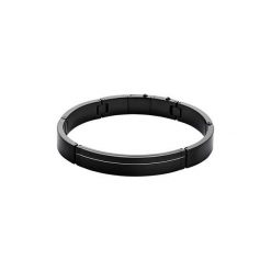 Skagen Mężczyźni Stali Bransoletka skjm0079001. Czarne bransoletki męskie Skagen. W wyprzedaży za 324,00 zł.