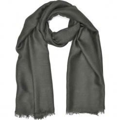 SZALIK DAMSKI. Szare szaliki damskie Top Secret, z wiskozy. Za 12,99 zł.