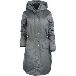 Płaszcz zimowy w kolorze khaki. Brązowe kurtki damskie Street Wear, na zimę, xs, bez wzorów, bez kaptura. W wyprzedaży za 300,95 zł.