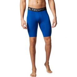 Adidas Spodenki TF Base ST niebieski r. XL (AJ5041). Niebieskie spodenki i szorty męskie Adidas, xl. Za 69,00 zł.