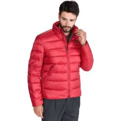 Blauer Berry Kurtka Czerwony. Czerwone płaszcze męskie Blauer, m, bez wzorów, z materiału, bez kaptura. Za 1205,95 zł.