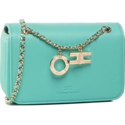 Torebka ELISABETTA FRANCHI - BS-52A-02E2-V249 Tiffany Y04. Niebieskie torebki klasyczne damskie Elisabetta Franchi, bez wzorów, ze skóry ekologicznej, klasyczne, bez dodatków. W wyprzedaży za 789,00 zł.