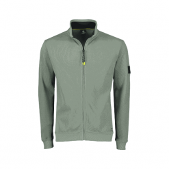 Lerros bluza męska 29D4520 L zielony. Zielone bluzy męskie Lerros, m, bez wzorów, z bawełny, bez kołnierzyka, bez rękawów, bez kaptura. Za 289,00 zł.