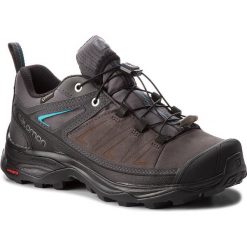 Trekkingi SALOMON - X Ultra 3 Ltr Gtx W GORE-TEX 404786 21 V0 Magnet/Phantom/Bluebird. Szare buty trekkingowe damskie marki Salomon. W wyprzedaży za 499,00 zł.
