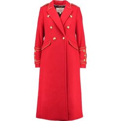 Płaszcze damskie: Banana Republic LONG MILITARY Płaszcz wełniany /Płaszcz klasyczny red sunset