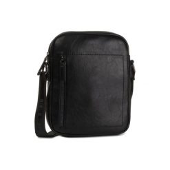 TORBA Lanetti RM0942. Czarne torby męskie skórzane Lanetti, bez wzorów, ze skóry ekologicznej. Za 99,99 zł.