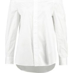 Polo Ralph Lauren Bluzka white. Białe koszulki damskie polo marki Polo Ralph Lauren, xl, bez wzorów, z bawełny, polo, bez rękawów. W wyprzedaży za 408,85 zł.