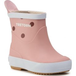 Kalosze TRETORN - Wings Kids 473267 Light Rose/Dot 97. Różowe kalosze dziewczęce Tretorn. Za 169,00 zł.
