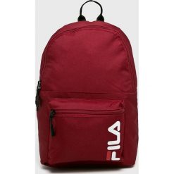 Fila - Plecak. Brązowe plecaki damskie Fila, bez wzorów, z poliesteru. Za 129,90 zł.