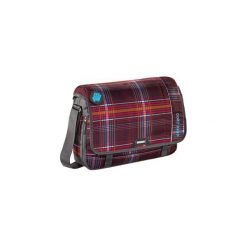 Hama Coocazoo torba na ramię Hangdang II Kolor: Walk The Line Purple. Fioletowe torby na laptopa HAMA, w paski, młodzieżowe. Za 204,99 zł.