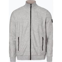 BOSS Casual - Męska bluza rozpinana – Zaldo, szary. Szare bluzy męskie BOSS Casual, s, bez wzorów, z bawełny, eleganckie, bez kołnierzyka, bez rękawów, bez kaptura. Za 649,95 zł.