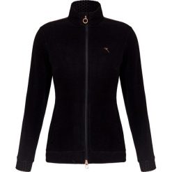 Bluza CHERVO PASS. Czarne bluzy damskie Chervo, na zimę, bez wzorów, z polaru, bez rękawów, bez kaptura. Za 680,00 zł.
